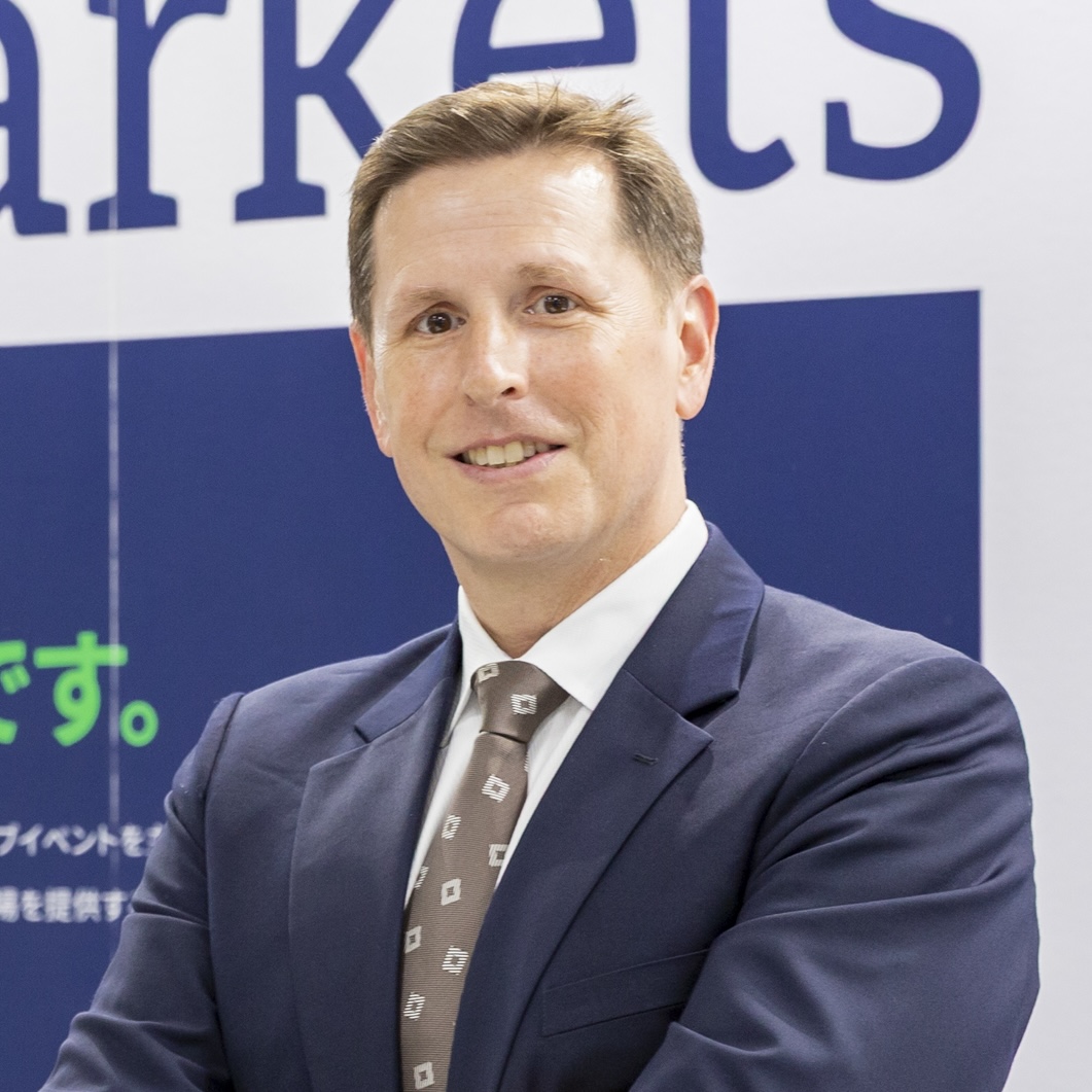James Barge 代表取締役社長